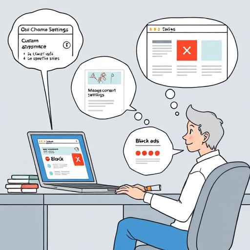 Как избавиться от рекламы в Google Chrome