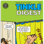 Tinkle Digest - September 2018