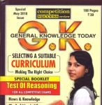 GK Today - May 2018