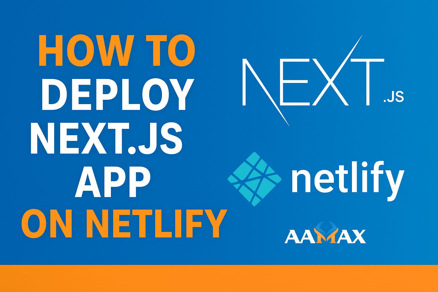 How To Deploy Next JS App on Netlify