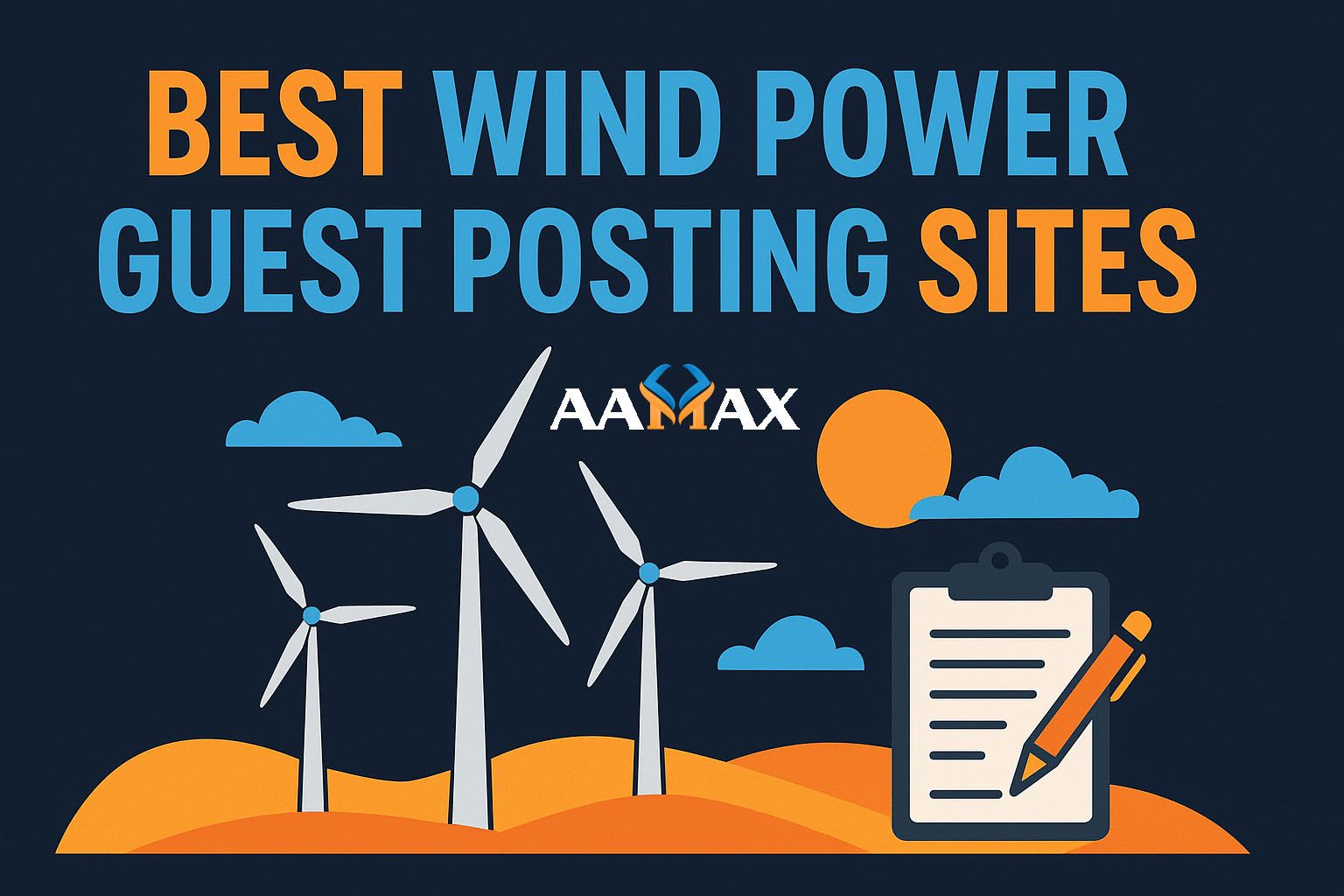Best Wind Power Guest Posting Sites