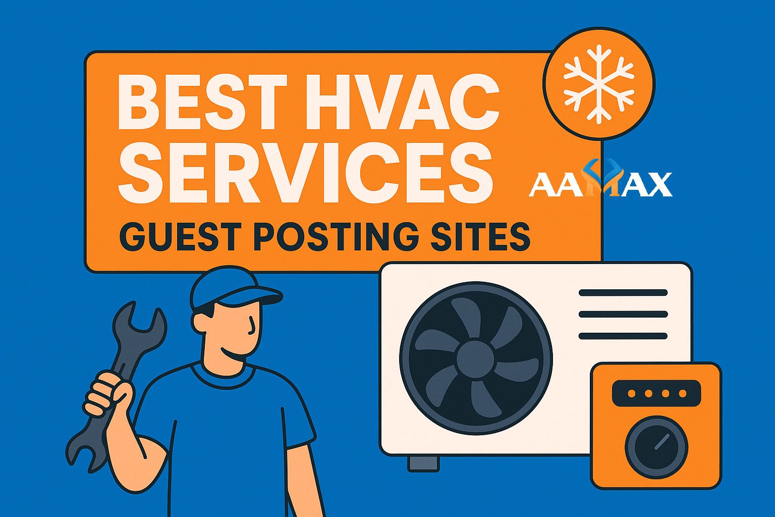 Best HVAC Services Guest Posting Sites