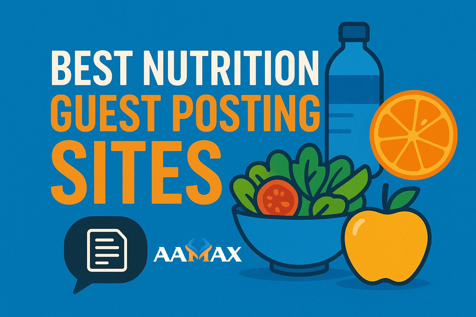 Best Nutrition Guest Posting Sites
