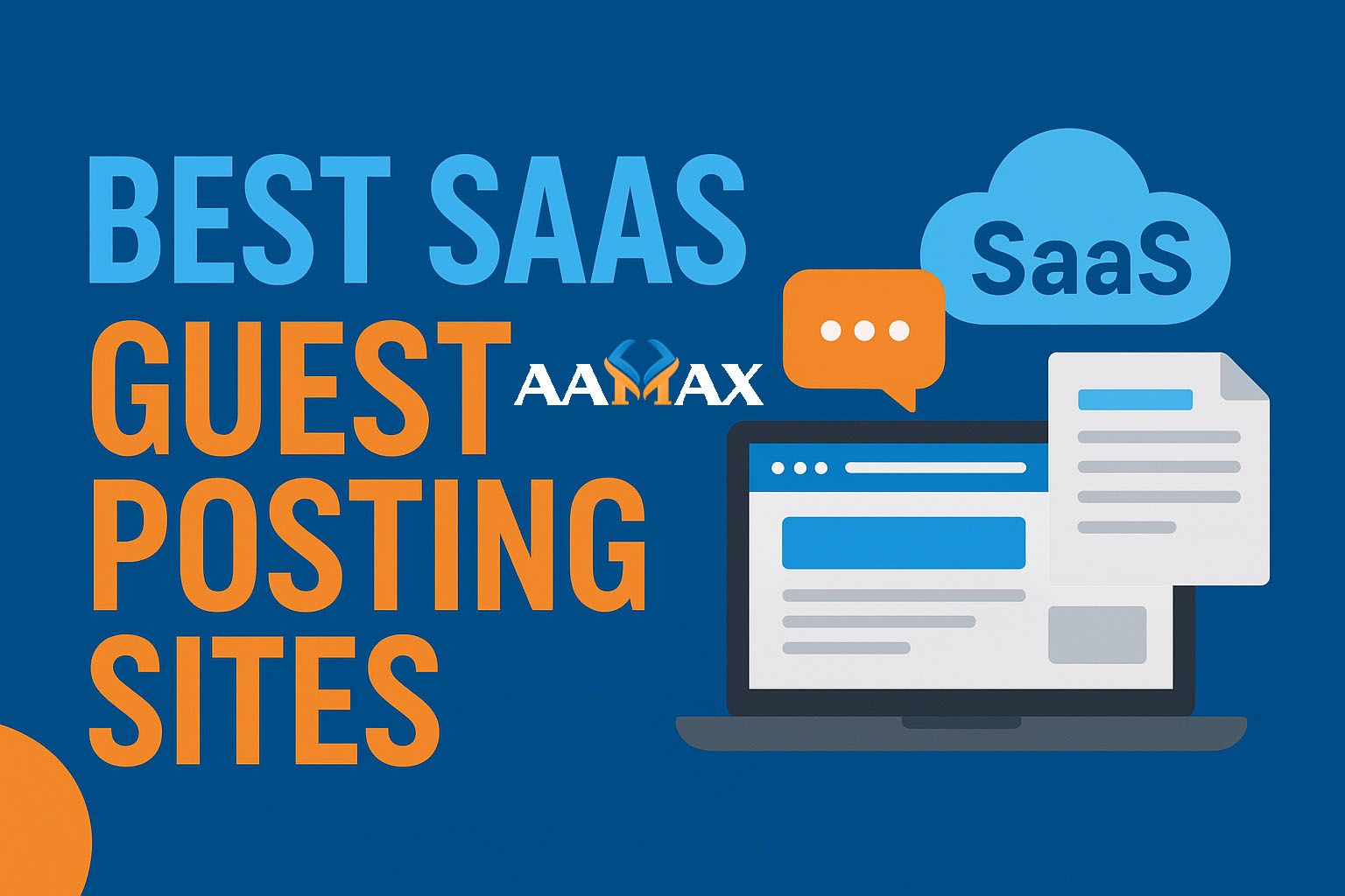 Best SaaS Guest Posting Sites