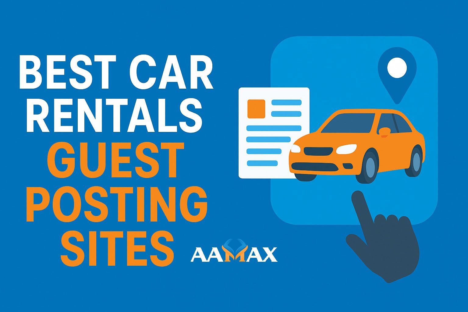 Best Car Rentals Guest Posting Sites