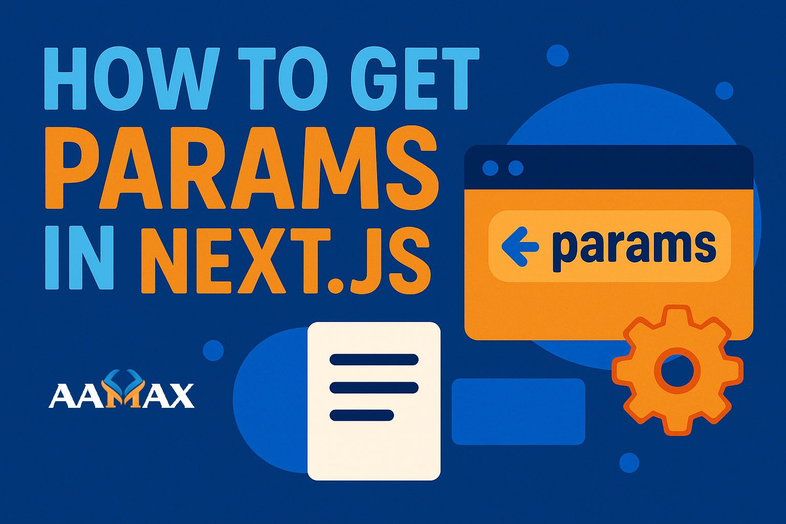 How To Get Params in Next JS