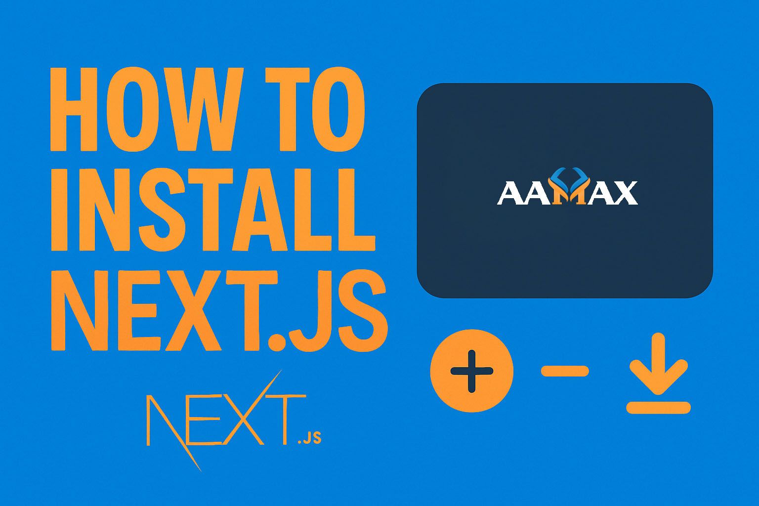 How To Install Next JS