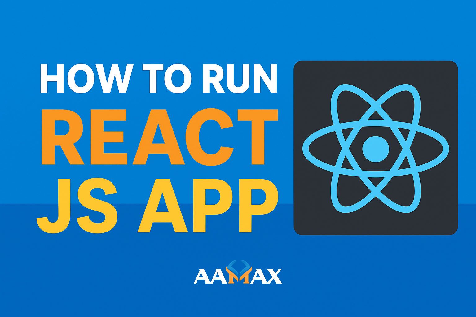 How To Run React JS App