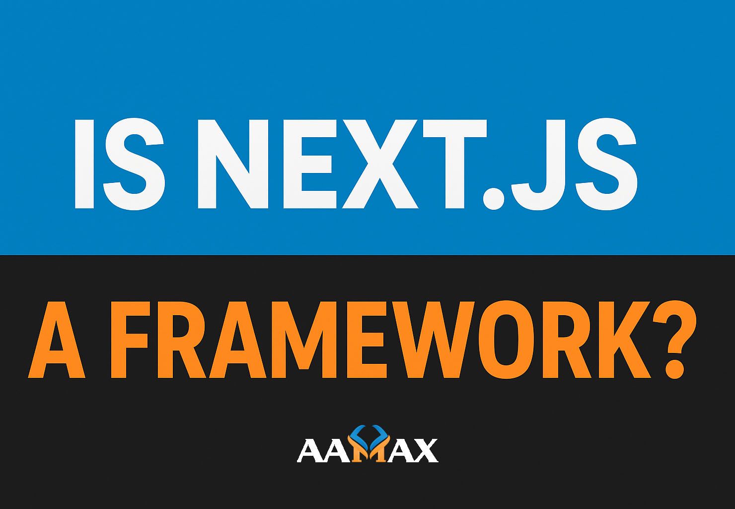 Is next.js a Framework