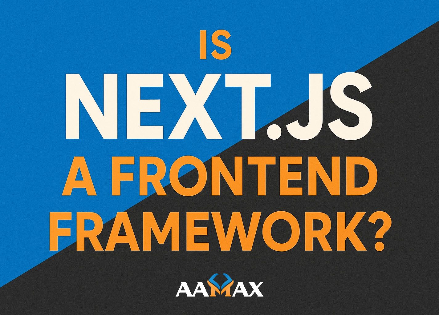 Is Next JS a Frontend Framework