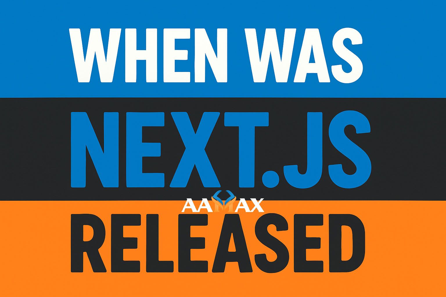 When Was Next JS Released