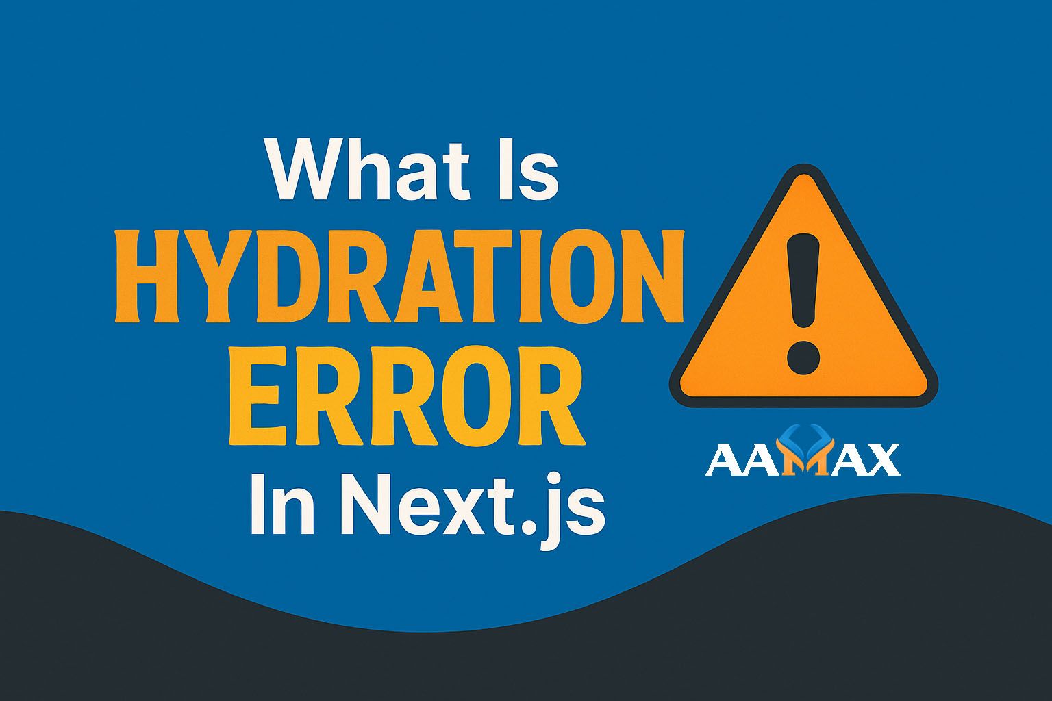 What Is Hydration Error in Next JS