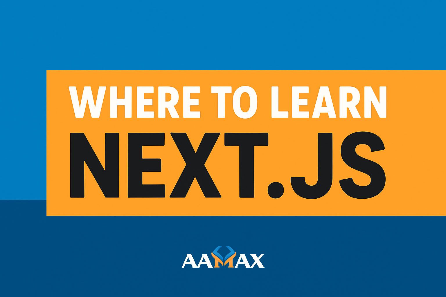 Where To Learn Next JS
