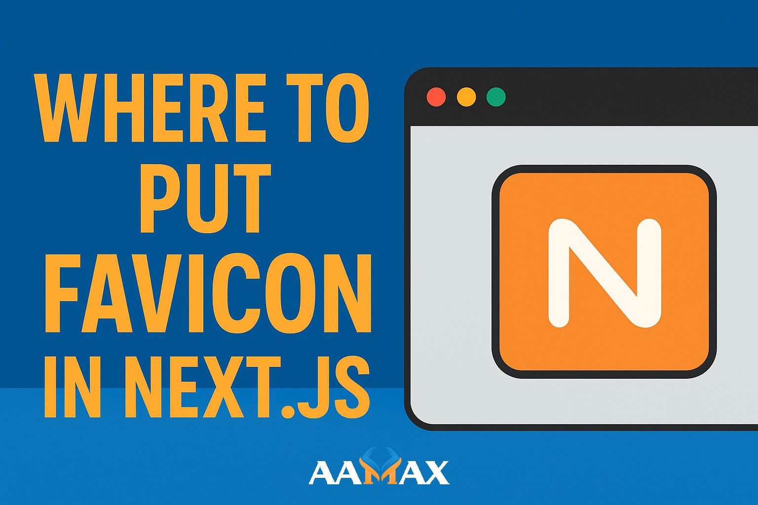 Where To Put Favicon in Next JS