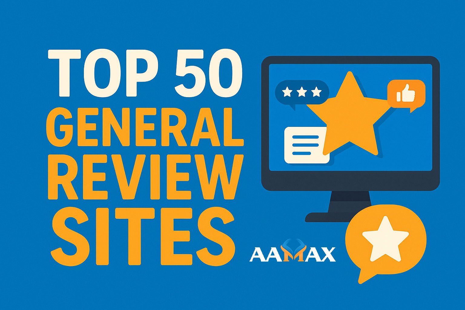 Top 50 General Review Sites
