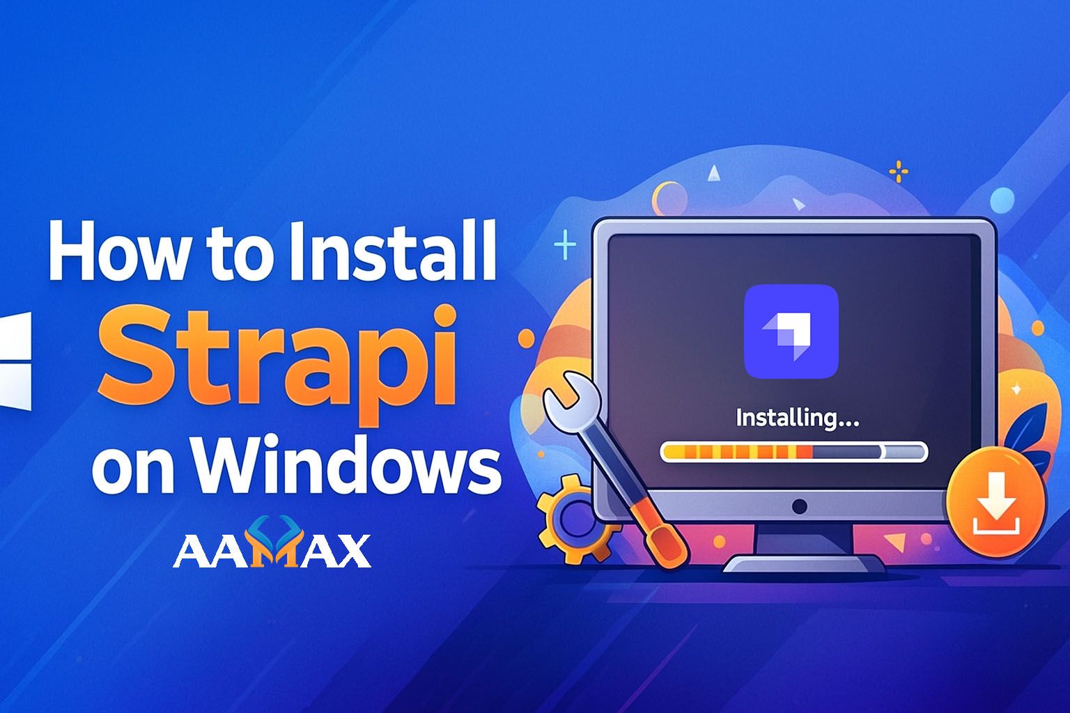 How to Install Strapi on Windows