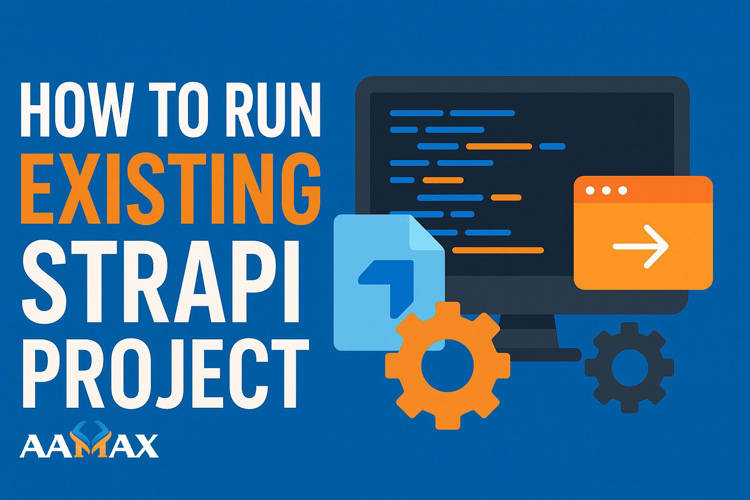 How to Run Existing Strapi Project