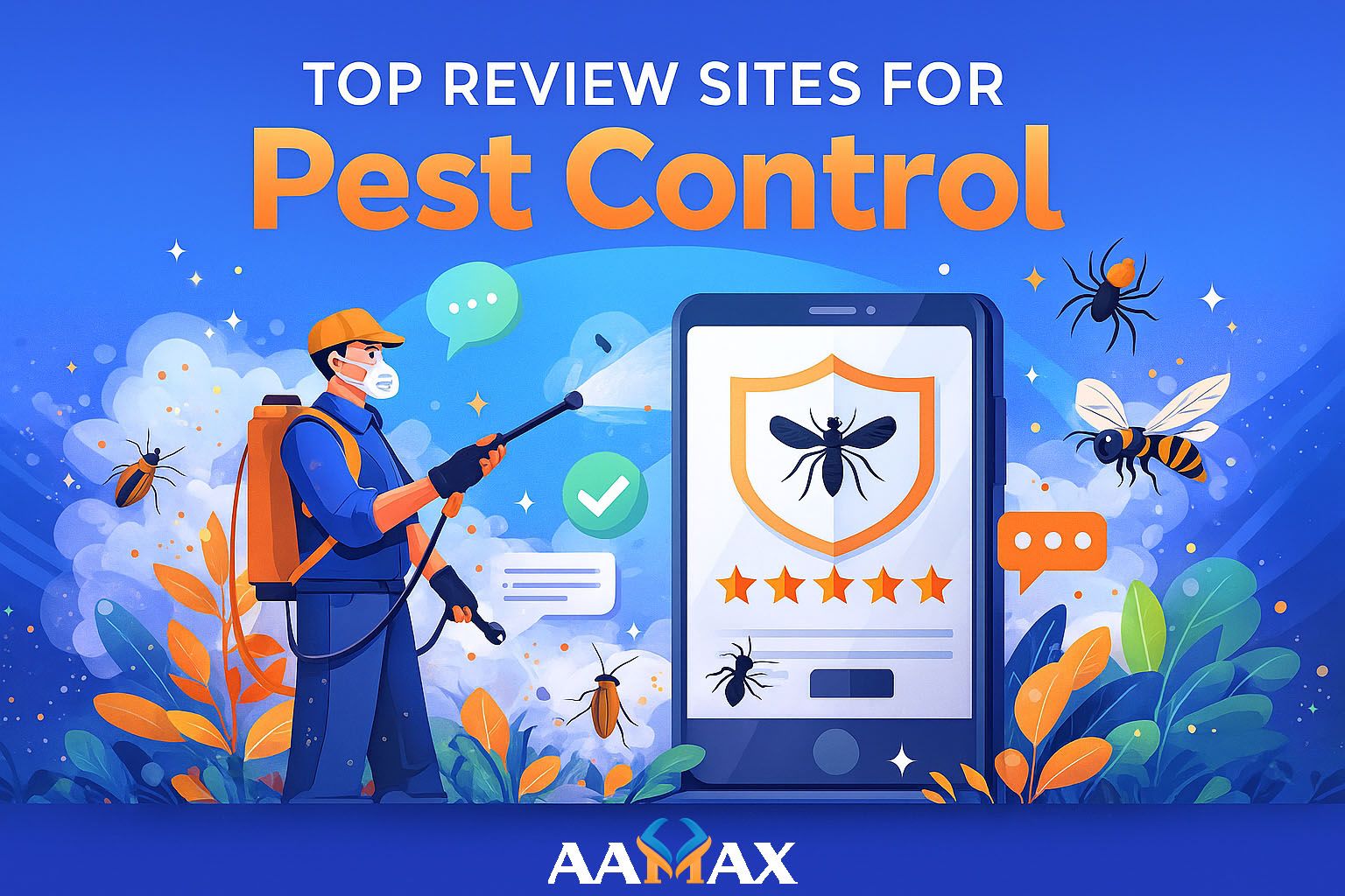 Top Review Sites for Pest Control