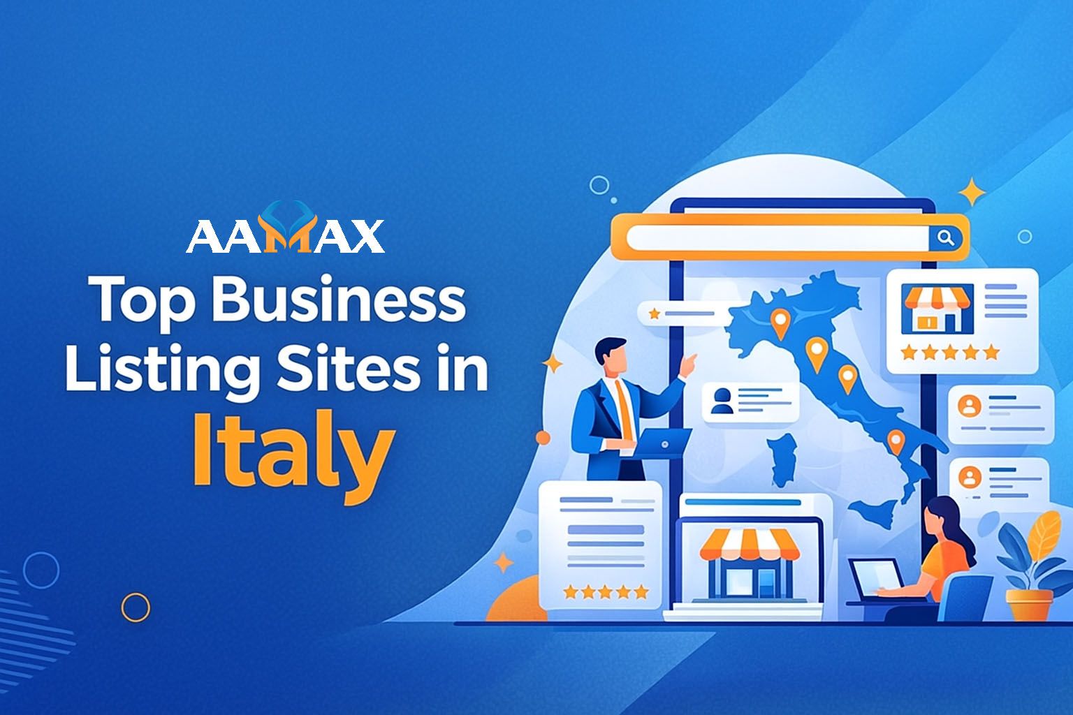 Top Business Listing Sites in Italy