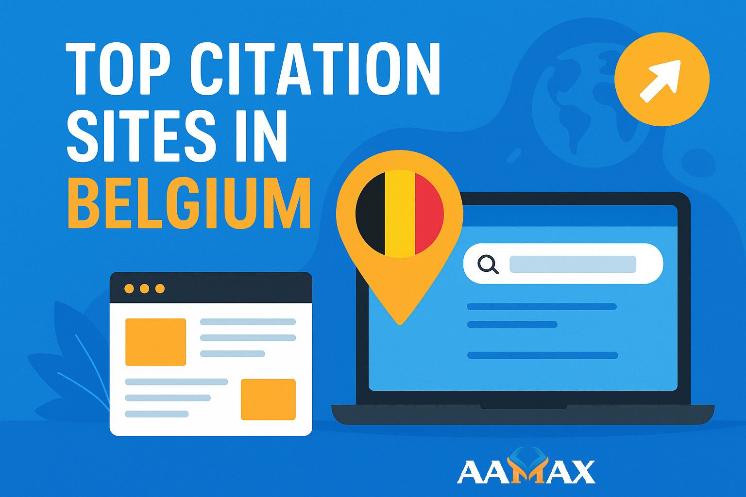 Top Citation Sites in Belgium