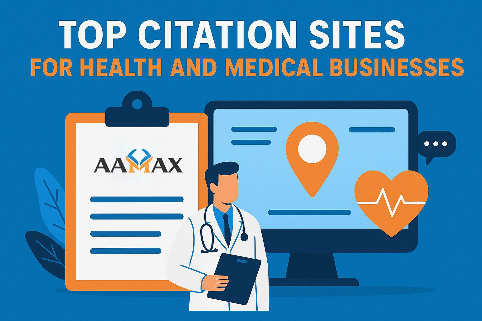 Top Citation Sites for Health and Medical Businesses