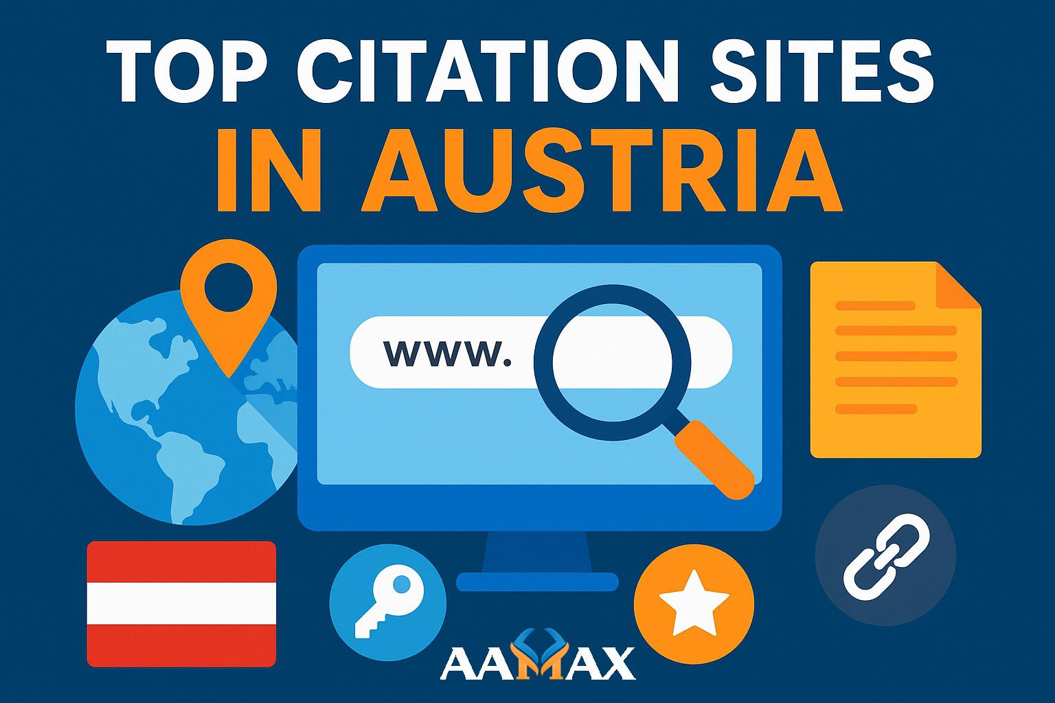 Top Citation Sites in Austria