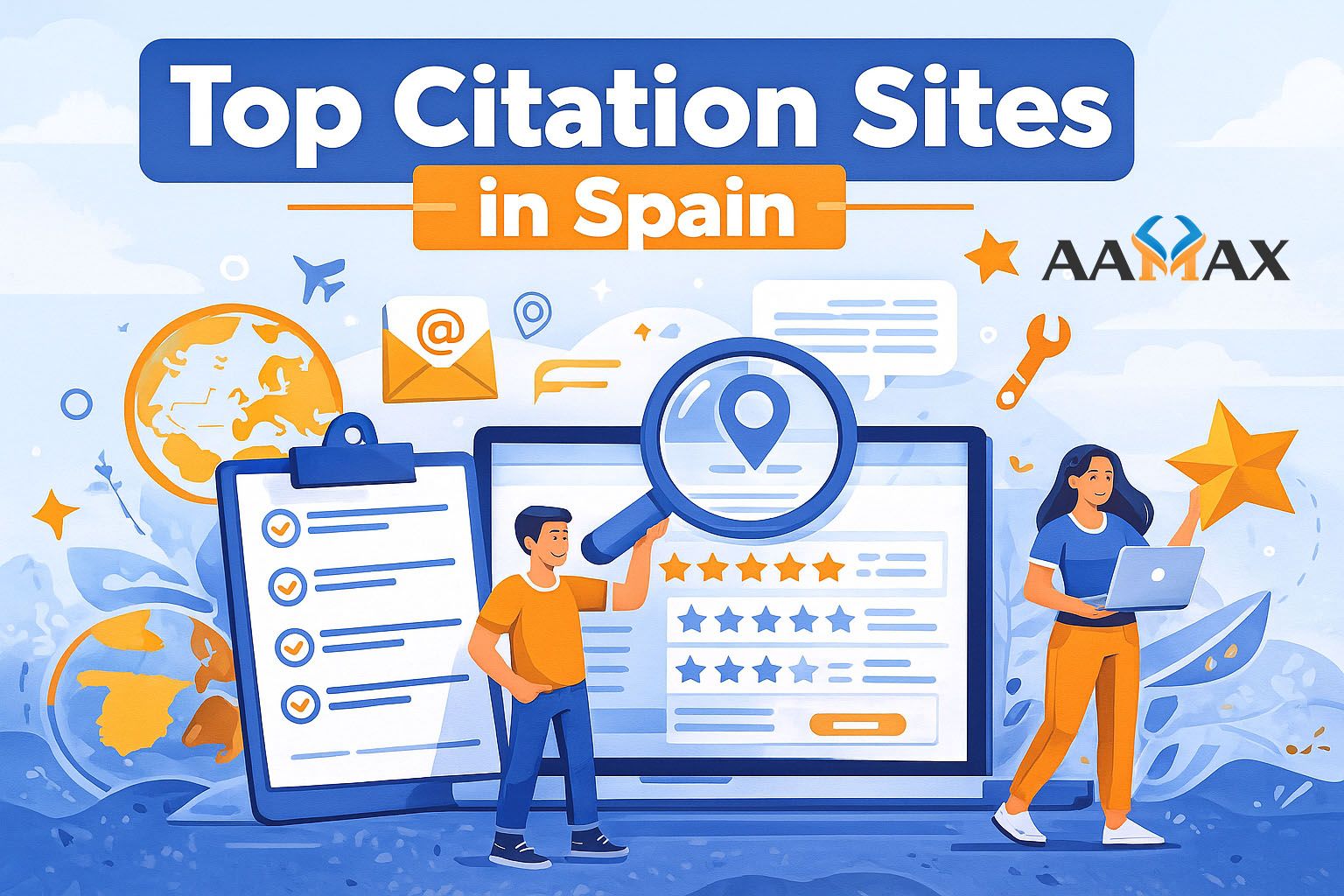 Top Citation Sites in Spain