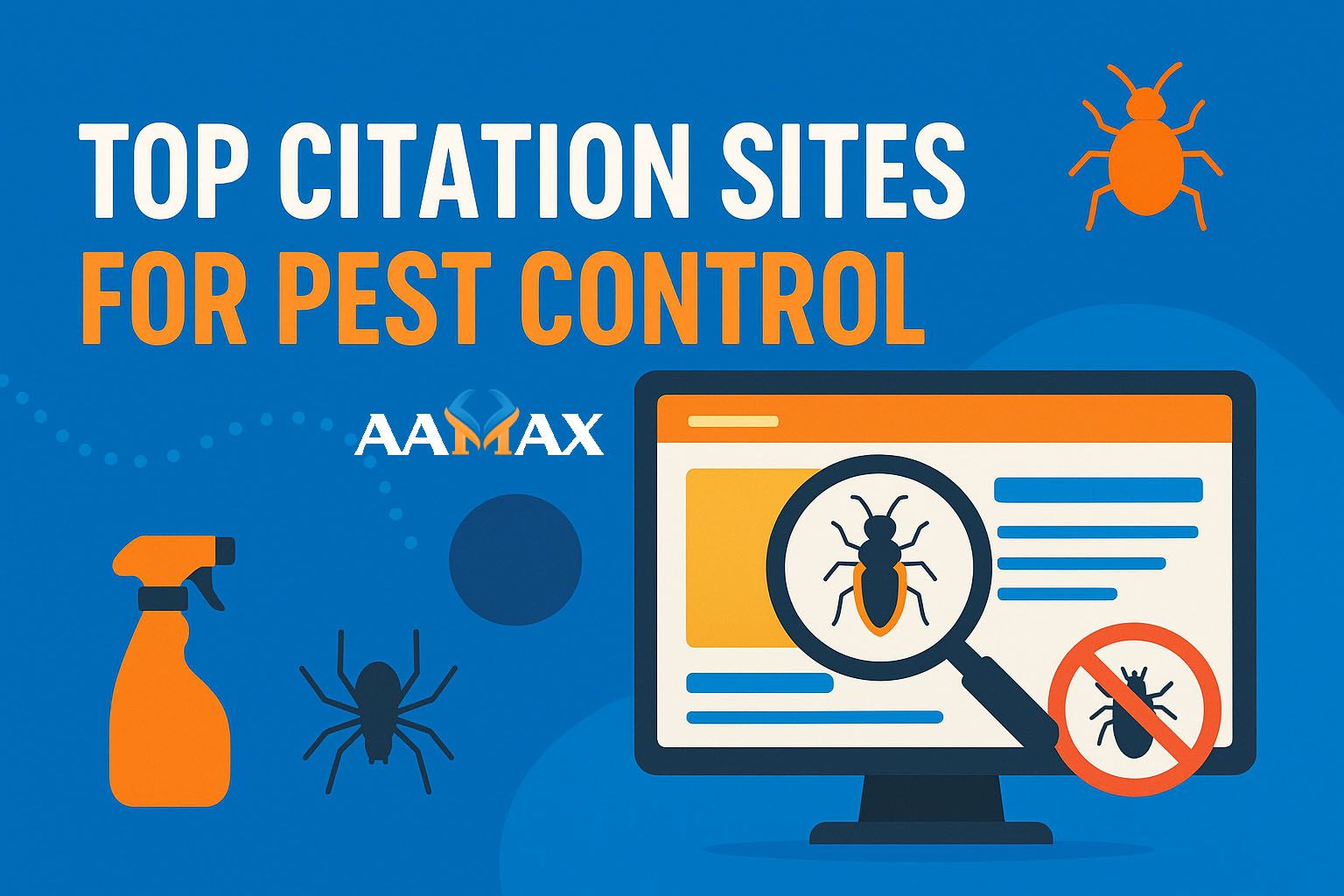 Top Citation Sites for Pest Control