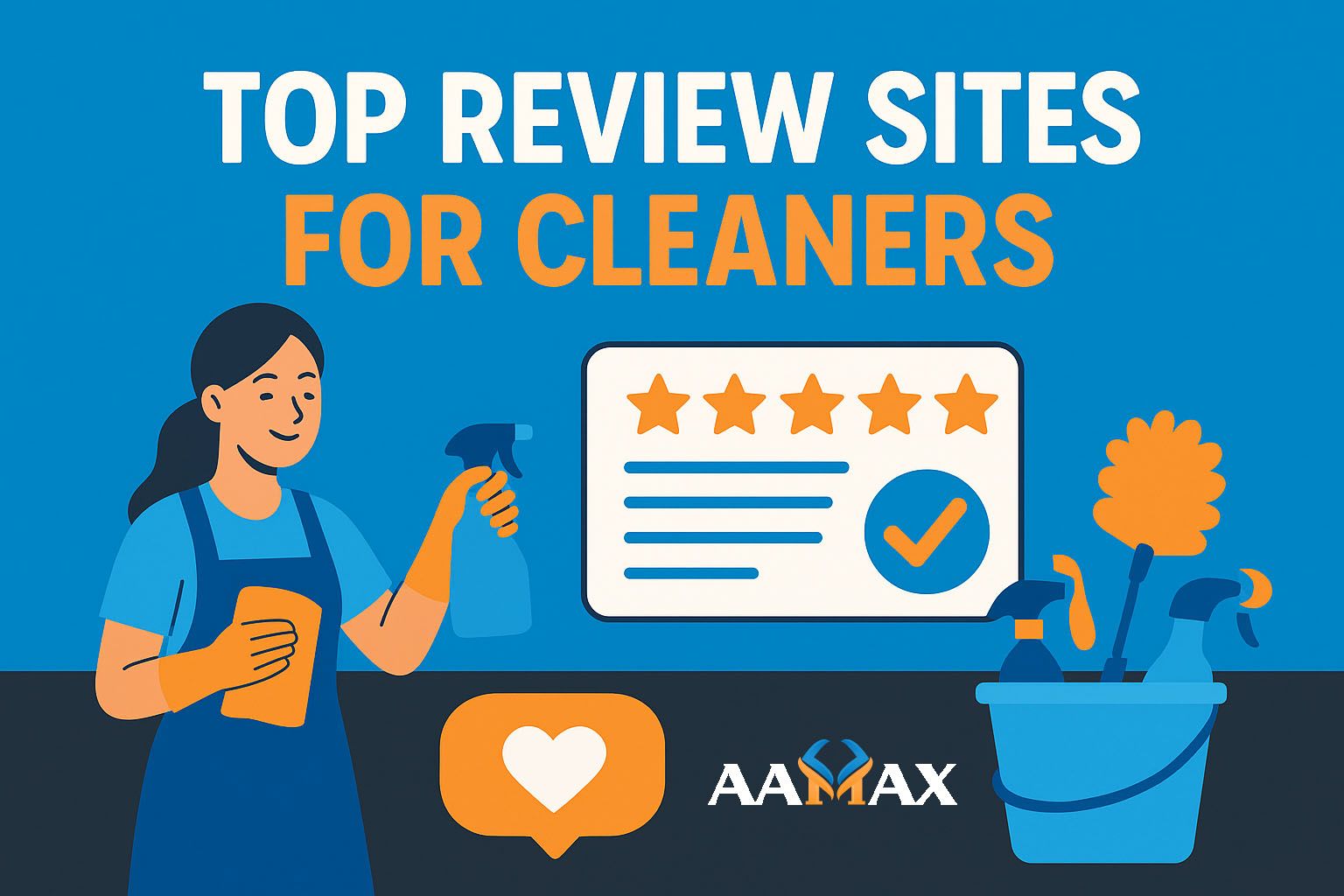 Top Review Sites for Cleaners