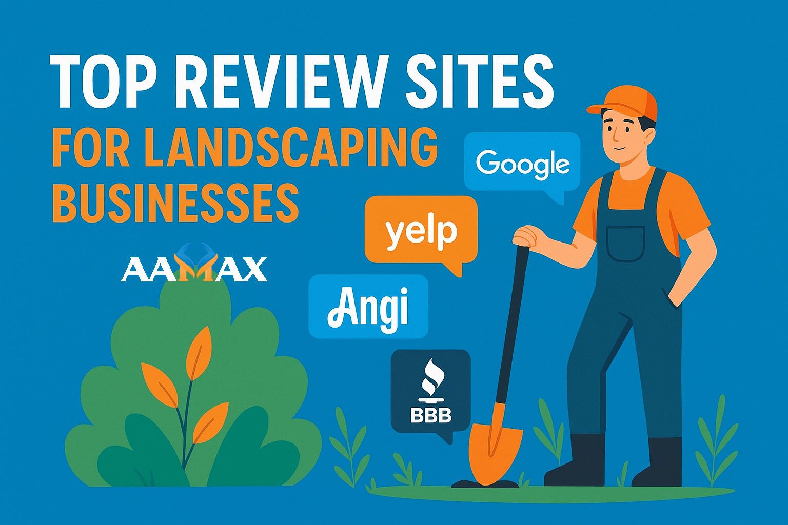 Top Review Sites for Landscaping Businesses