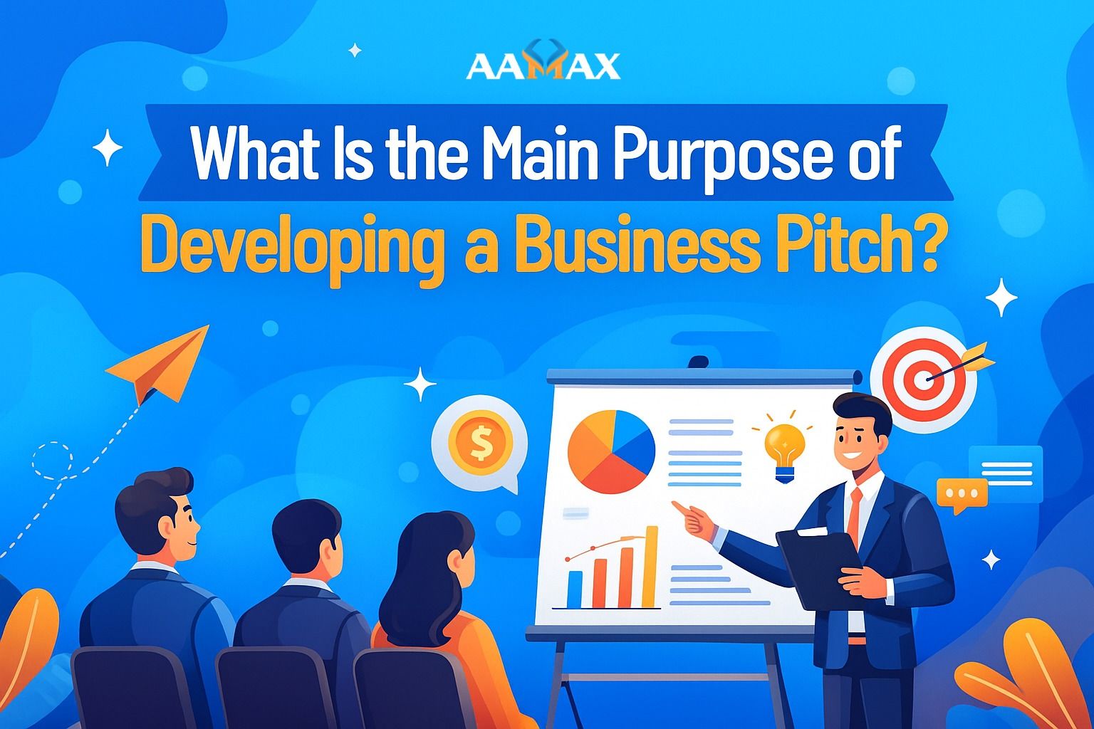 What Is the Main Purpose of Developing a Business Pitch?