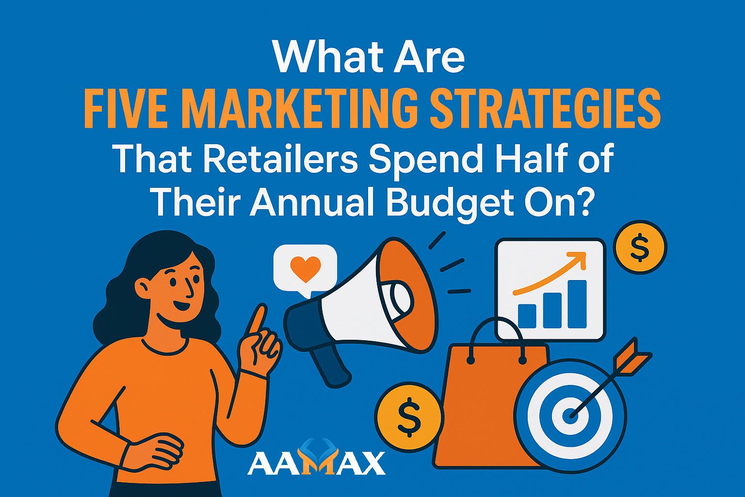 What Are Five Marketing Strategies That Retailers Spend Half of Their Annual Budget On?