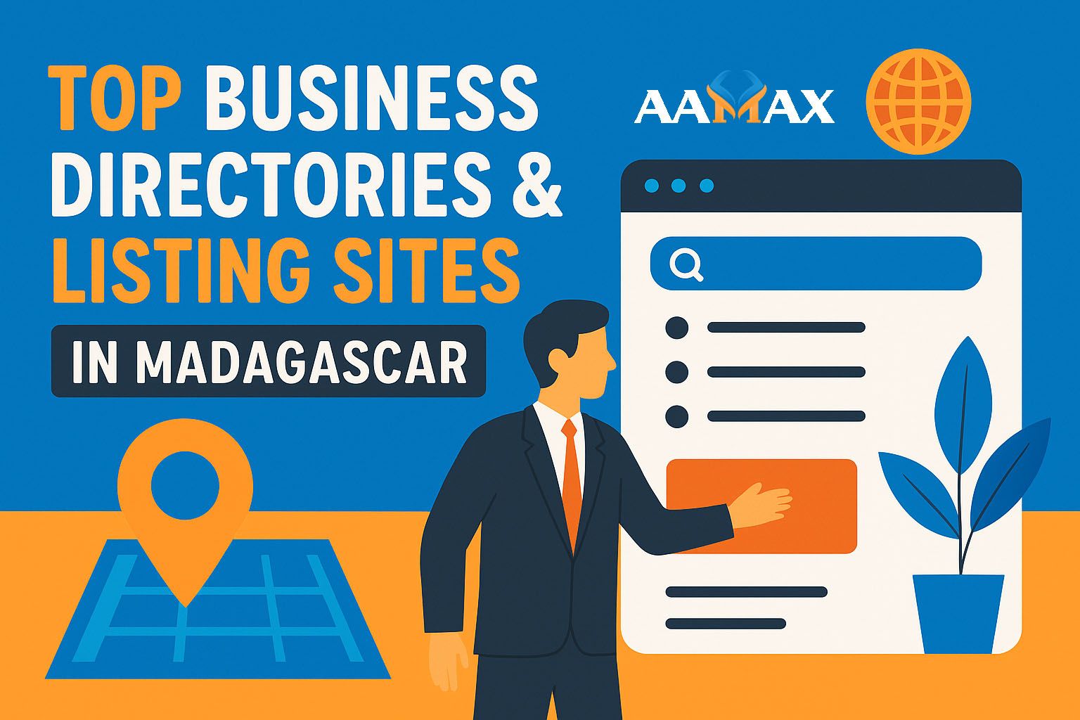 Top Business Directories & Listing Sites in Madagascar