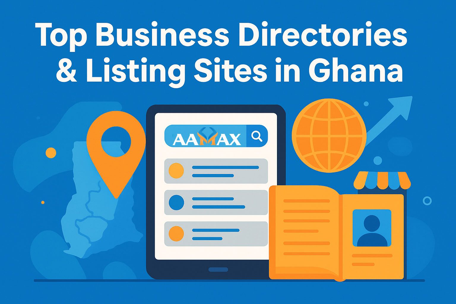 Top Business Directories & Listing Sites in Ghana