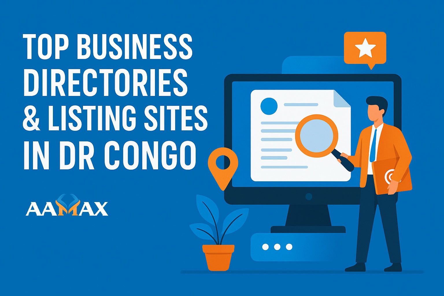 Top Business Directories & Listing Sites in DR Congo