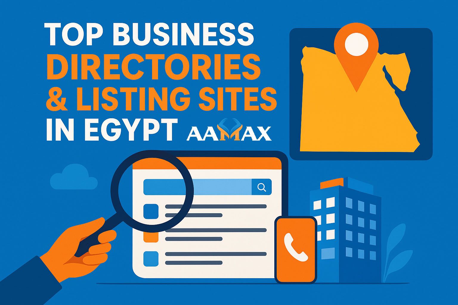 Top Business Directories & Listing Sites in Egypt
