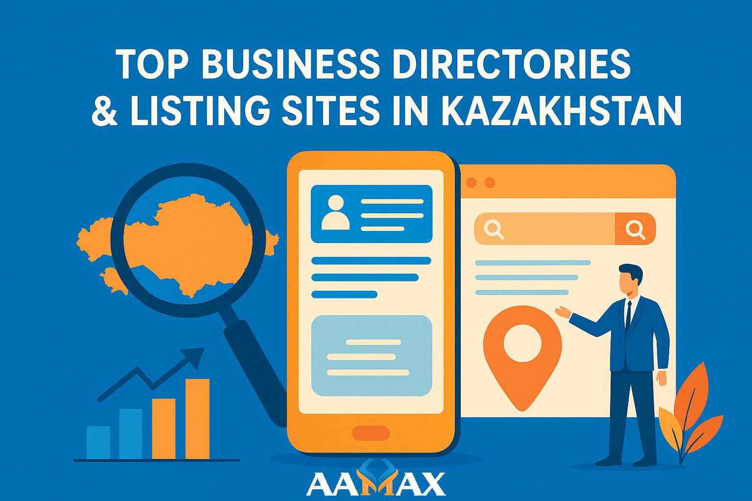Top Business Directories & Listing Sites in Kazakhstan