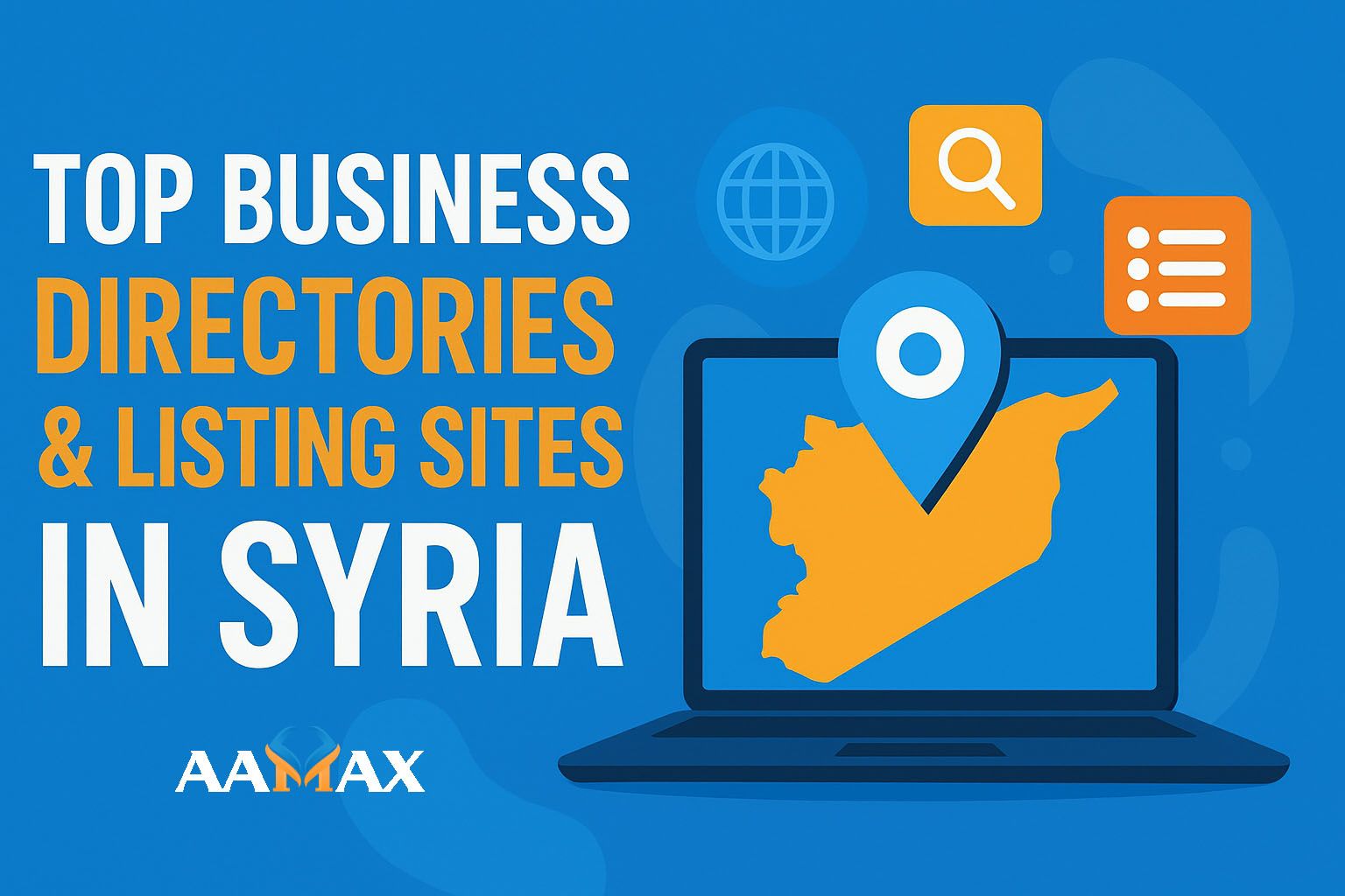 Top Business Directories & Listing Sites in Syria