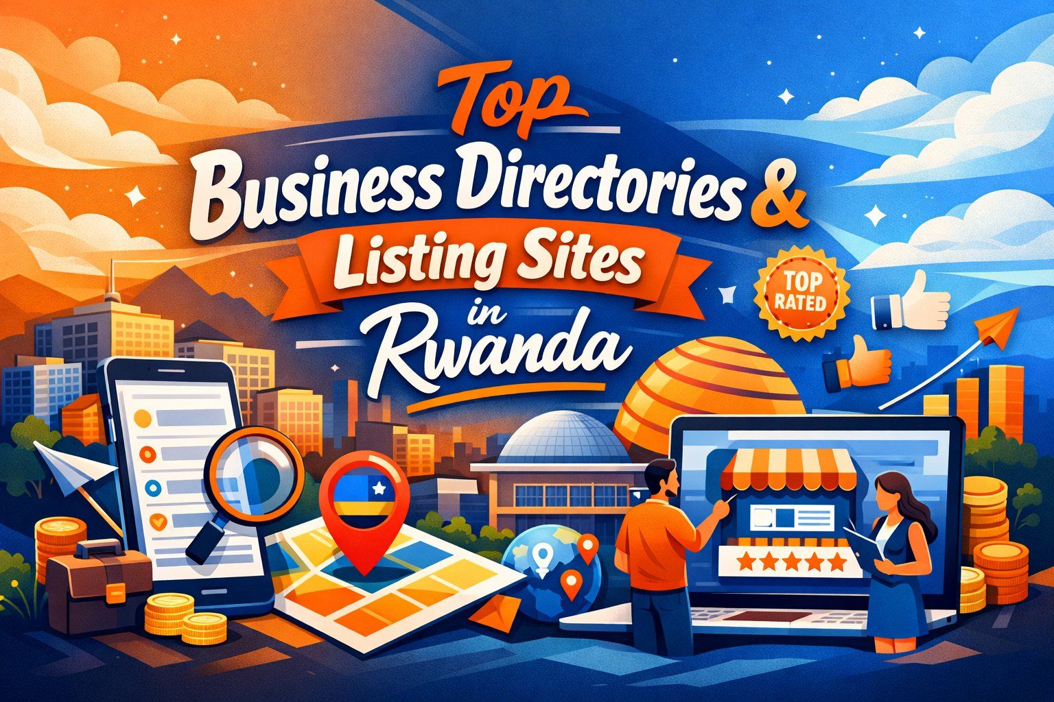Top Business Directories & Listing Sites in Rwanda