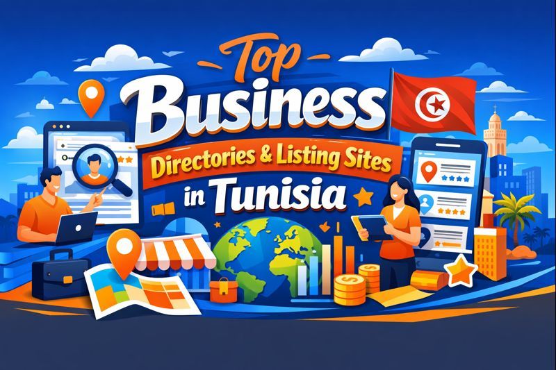 Top Business Directories & Listing Sites in Tunisia