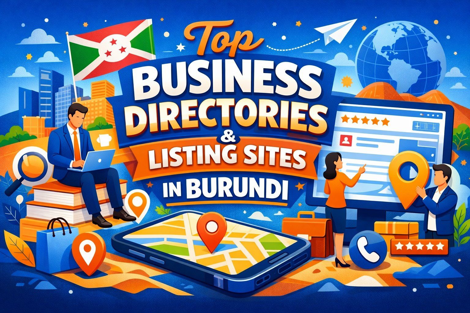 Top Business Directories & Listing Sites in Burundi