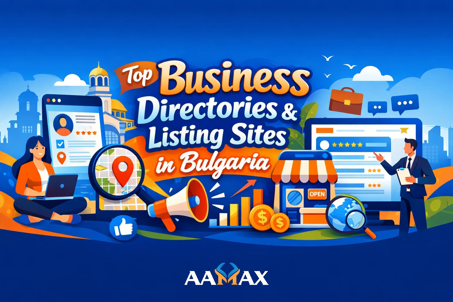 Top Business Directories & Listing Sites in Bulgaria