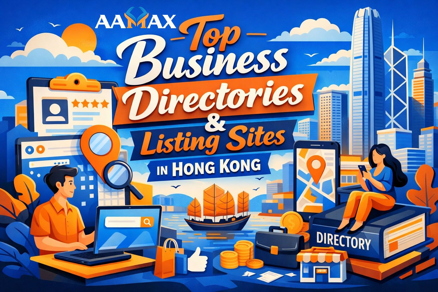Top Business Directories & Listing Sites in Hong Kong