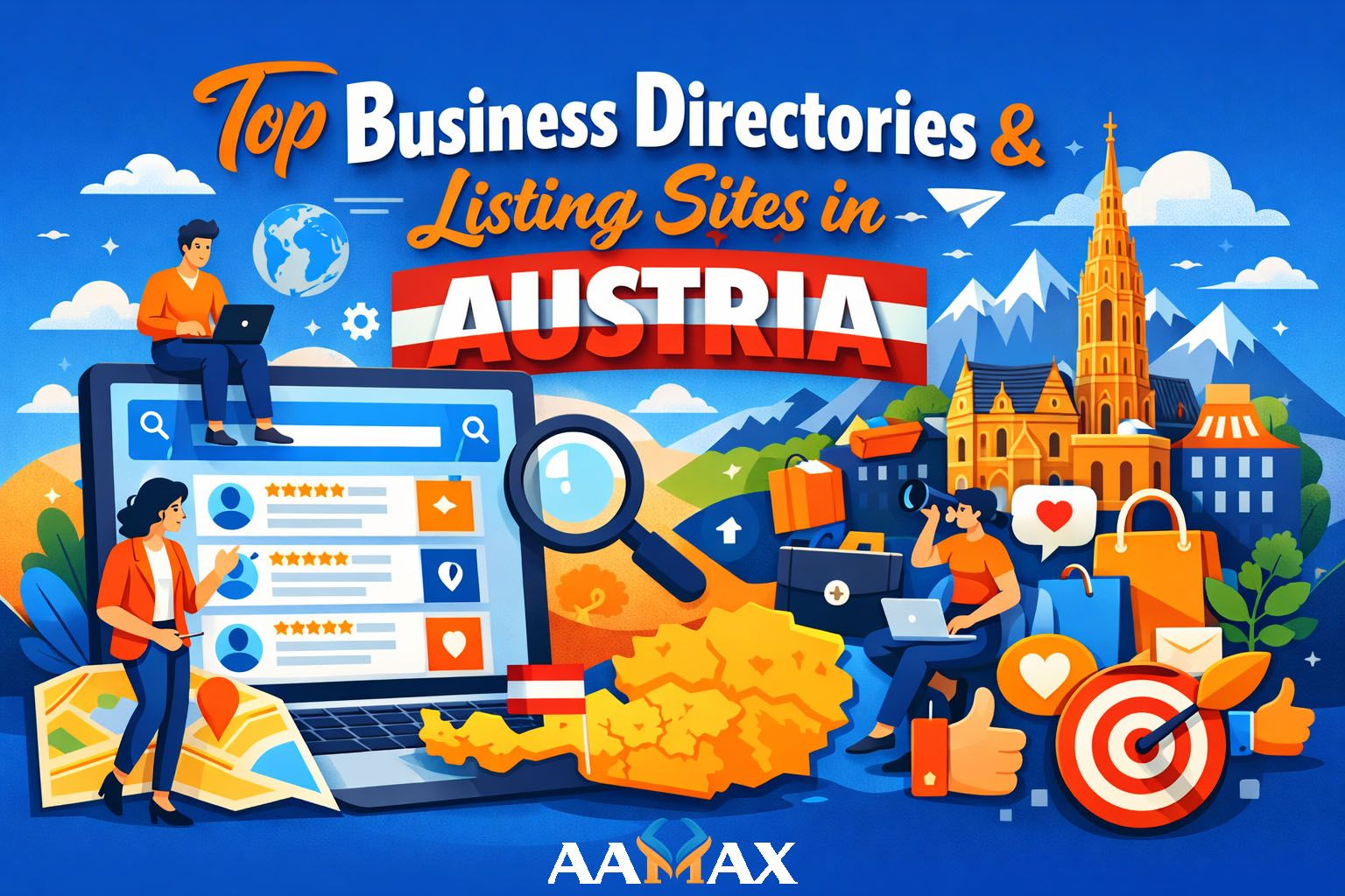 Top Business Directories & Listing Sites in Austria