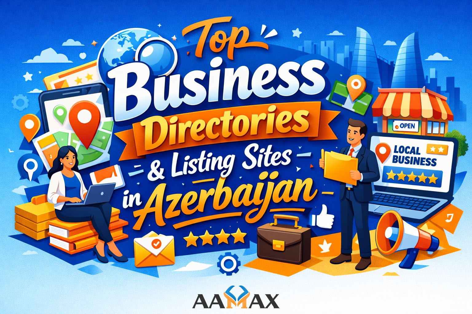 Top Business Directories & Listing Sites in Azerbaijan