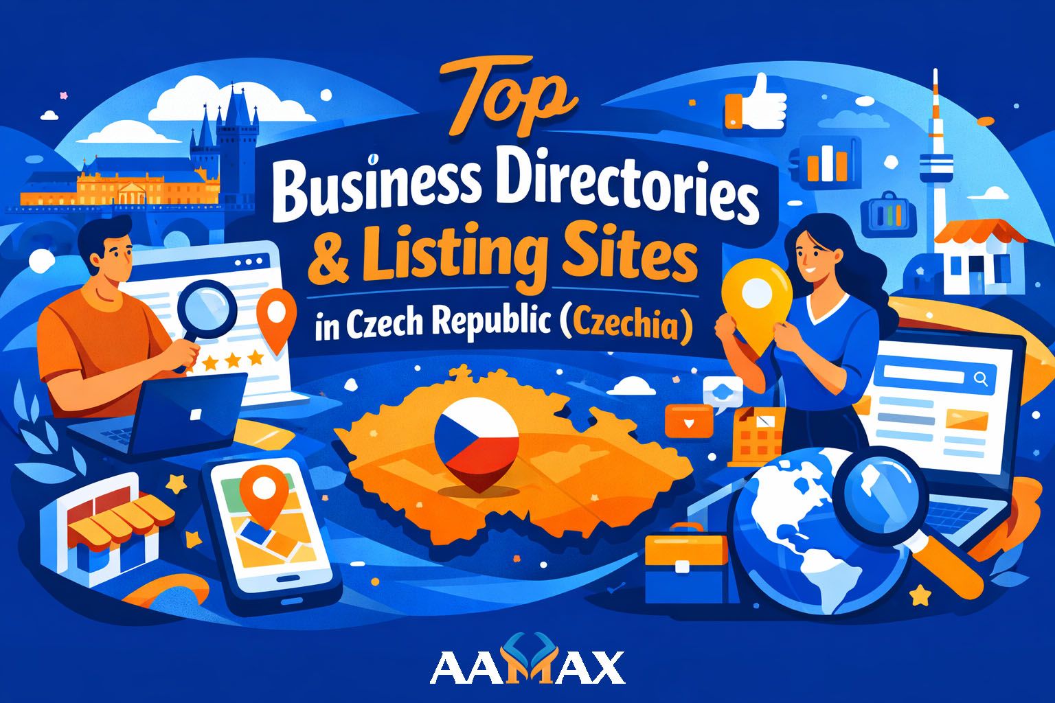 Top Business Directories & Listing Sites in Czech Republic (Czechia)