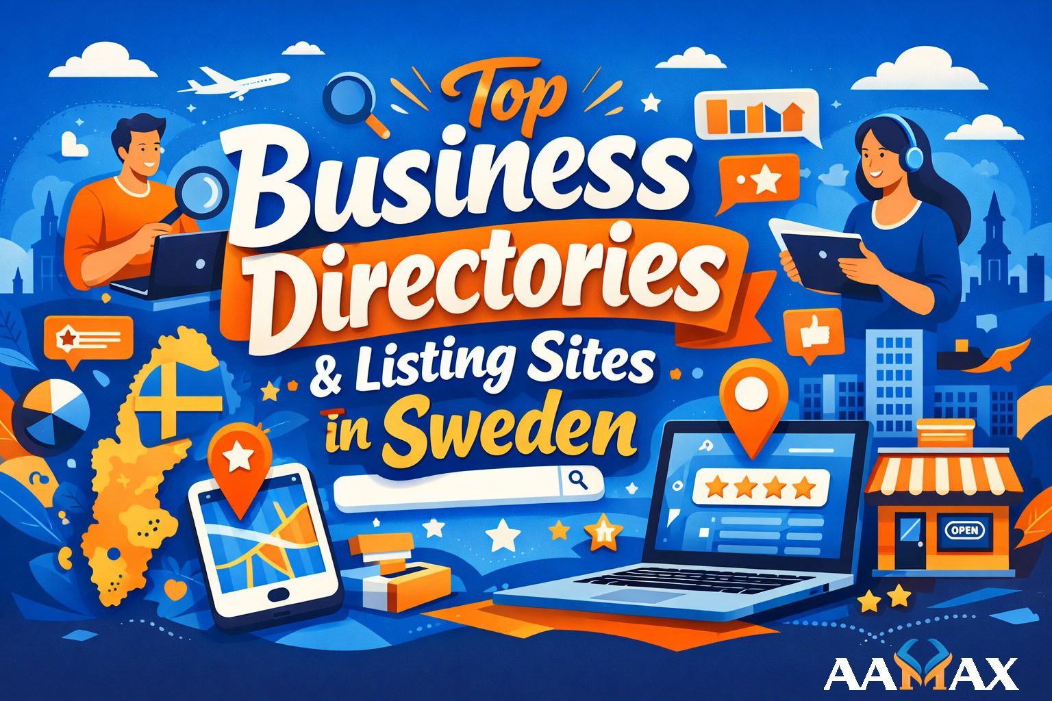 Top Business Directories & Listing Sites in Sweden