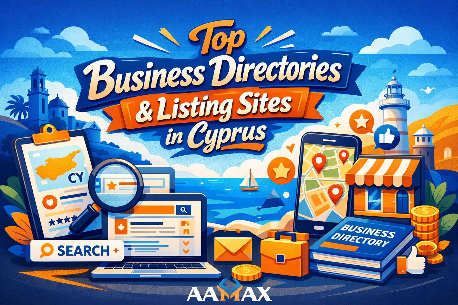 Top Business Directories & Listing Sites in Cyprus