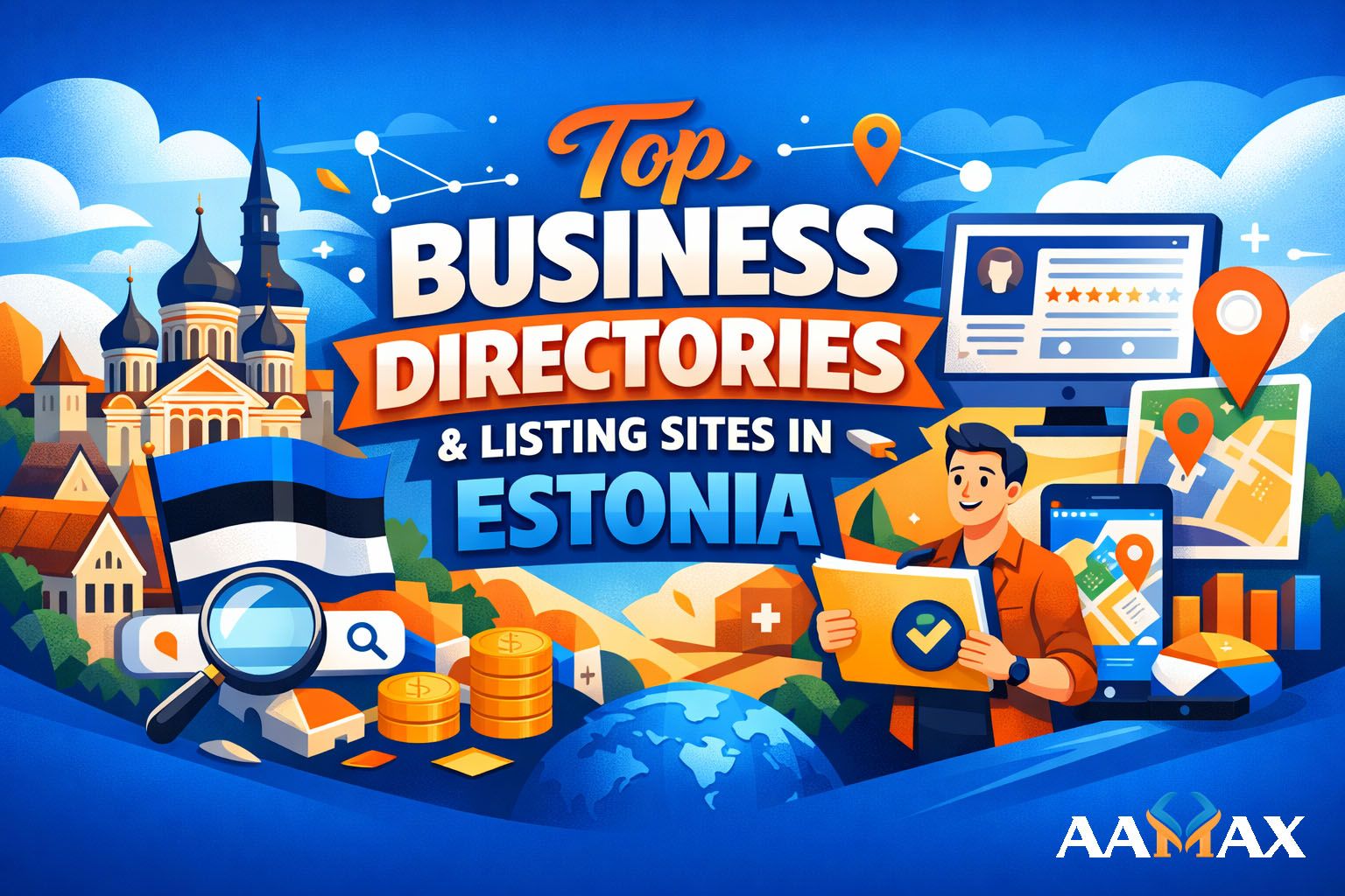 Top Business Directories & Listing Sites in Estonia
