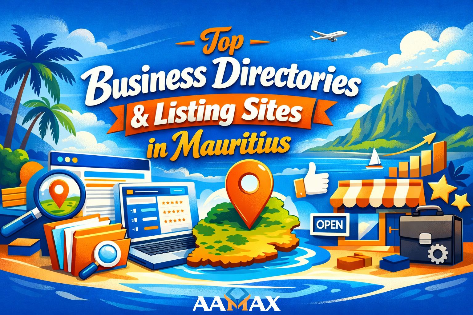 Top Business Directories & Listing Sites in Mauritius